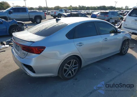 2020 Kia Forte Ex z USA, uszkodzony, nr VIN 3KPF54AD5LE210190